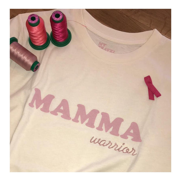 Tshirt MAMMA WARRIOR - MyTravelDreams