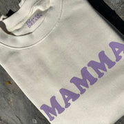 Sweat MAMMA natural & lilac