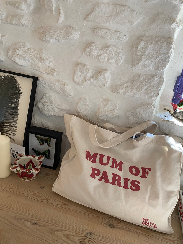 Tote bag MUM OF PARIS