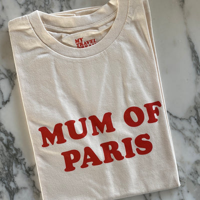 Tshirt MUM OF PARIS